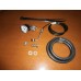 Triumph Bonneville T120 T140 TSX TSS BSA A65 Oil Gauge Kit Simple (White Panel Instrument)